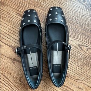 Never Worn Dolce Vita Reyes Studded Flats